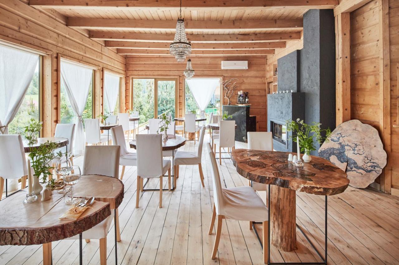 No Name Luxury Hotel & Spa Łapsze Niżne Dış mekan fotoğraf