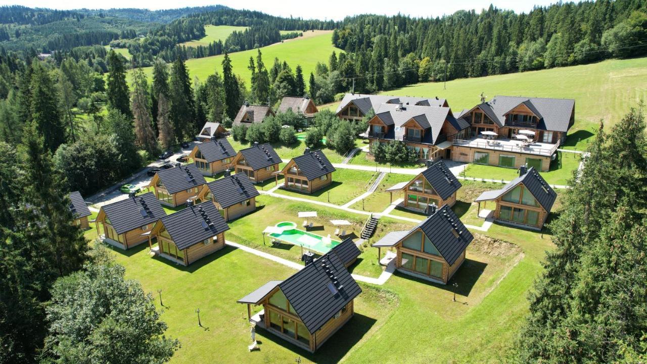 No Name Luxury Hotel & Spa Łapsze Niżne Dış mekan fotoğraf