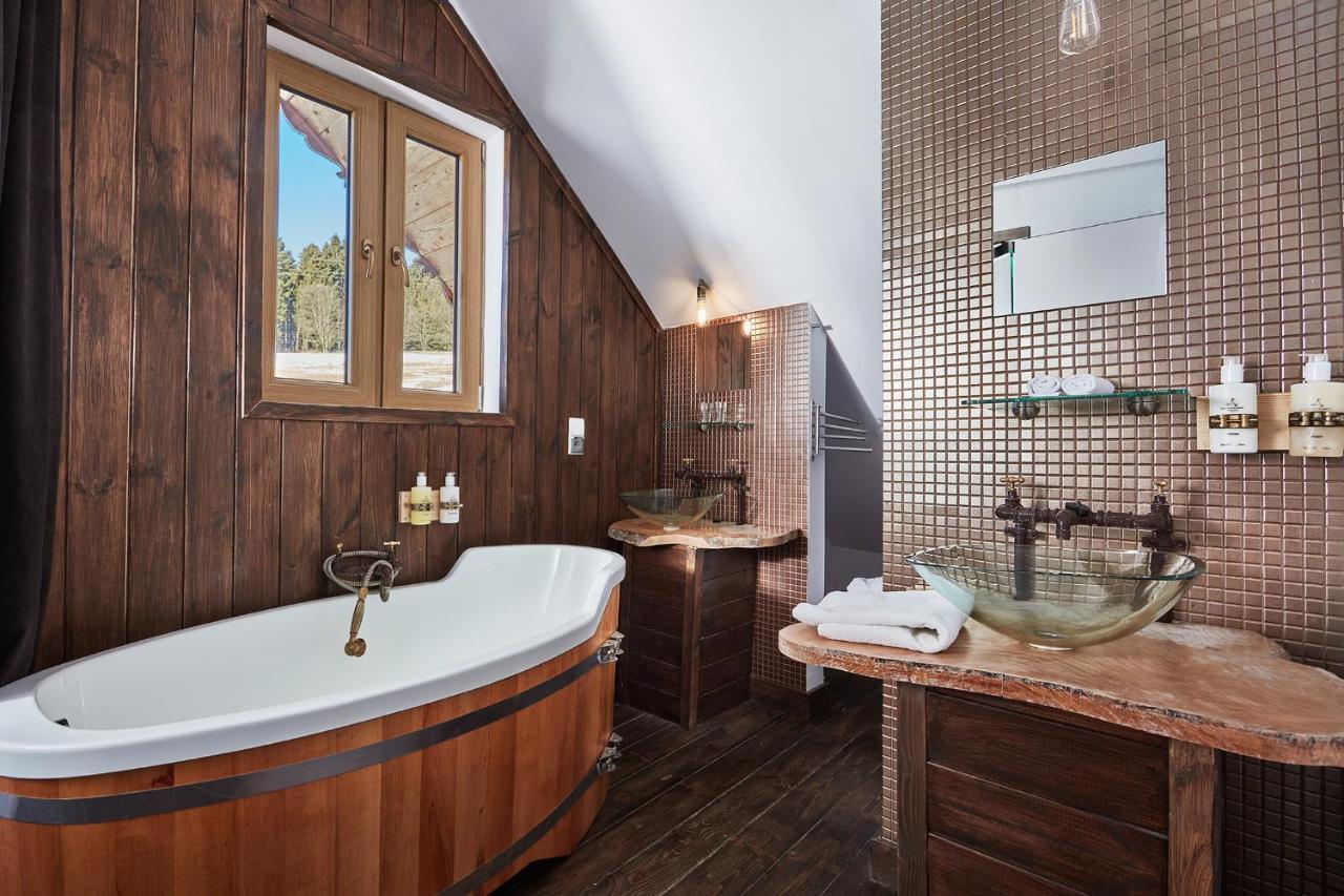 No Name Luxury Hotel & Spa Łapsze Niżne Dış mekan fotoğraf