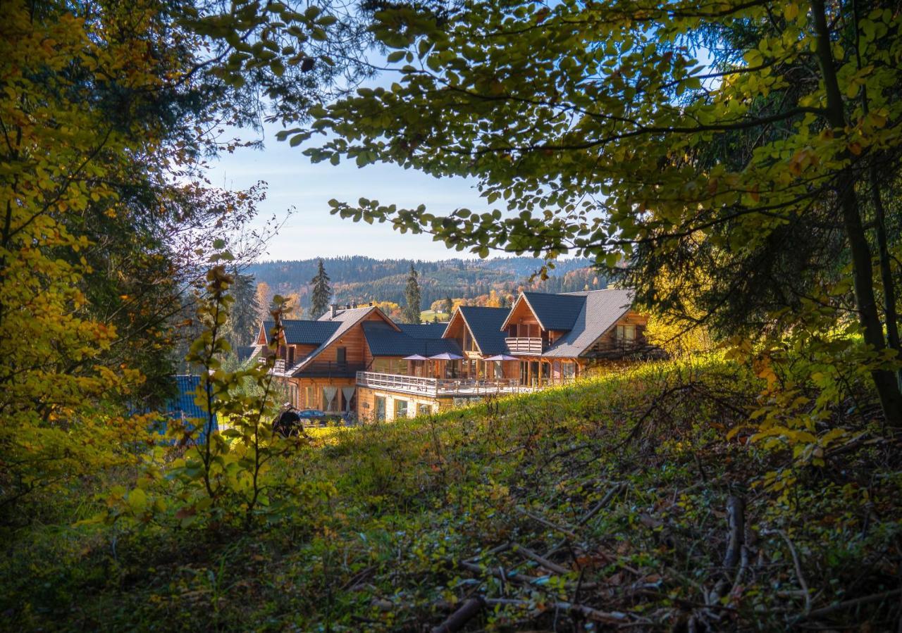 No Name Luxury Hotel & Spa Łapsze Niżne Dış mekan fotoğraf