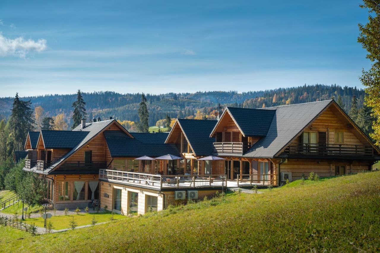 No Name Luxury Hotel & Spa Łapsze Niżne Dış mekan fotoğraf