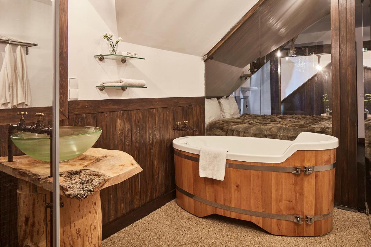 No Name Luxury Hotel & Spa Łapsze Niżne Dış mekan fotoğraf