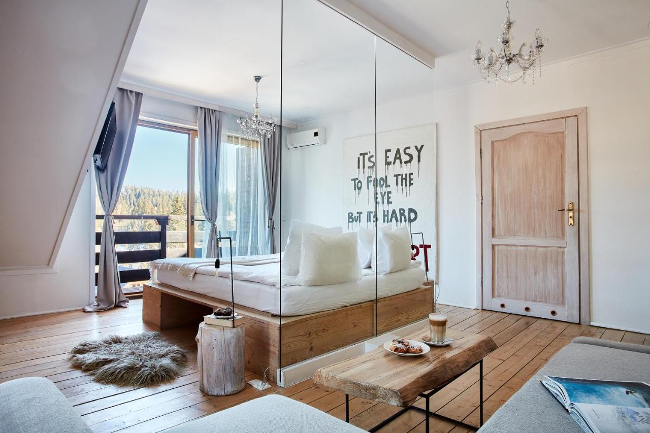 No Name Luxury Hotel & Spa Łapsze Niżne Dış mekan fotoğraf