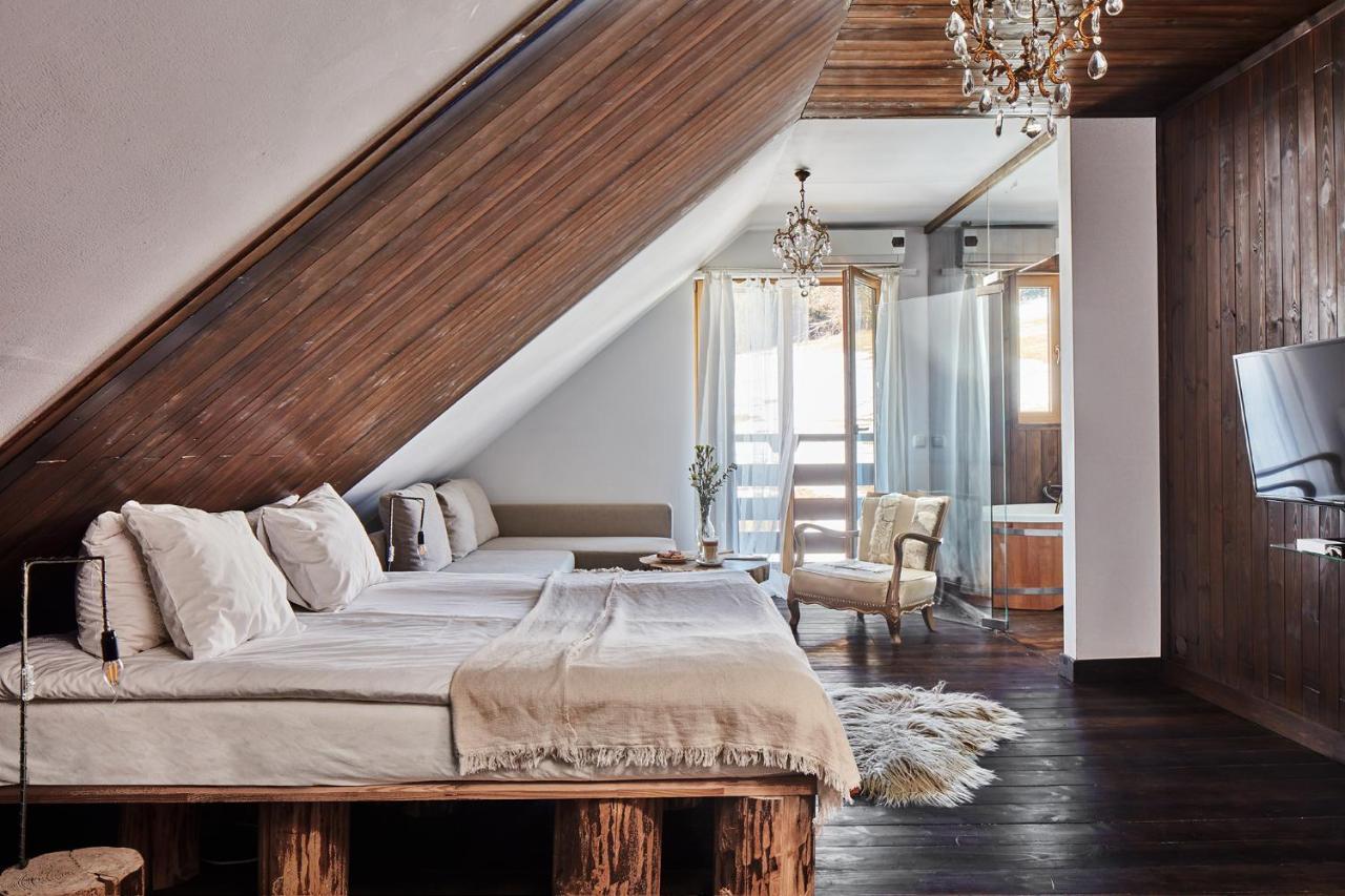 No Name Luxury Hotel & Spa Łapsze Niżne Dış mekan fotoğraf