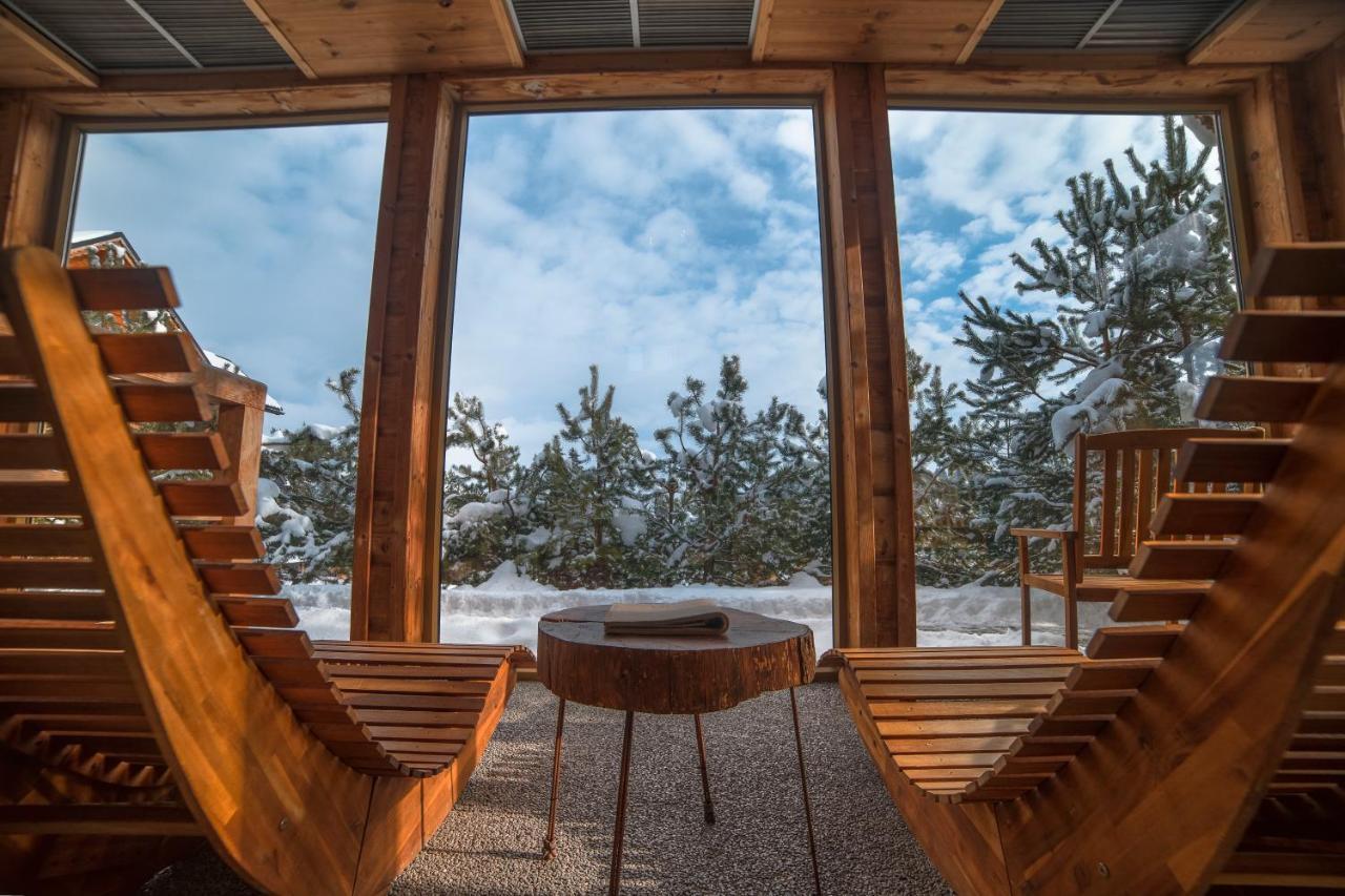 No Name Luxury Hotel & Spa Łapsze Niżne Dış mekan fotoğraf