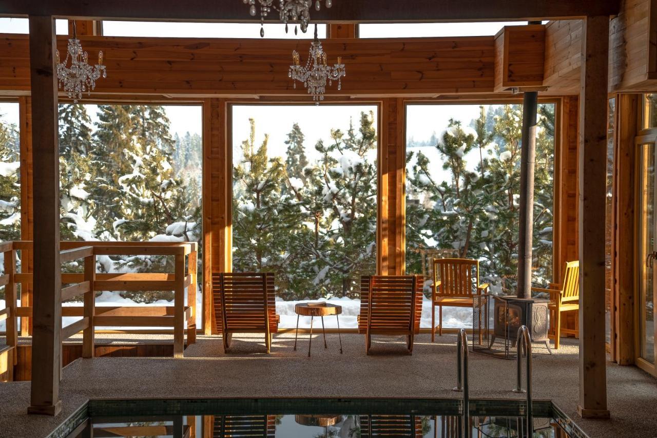 No Name Luxury Hotel & Spa Łapsze Niżne Dış mekan fotoğraf