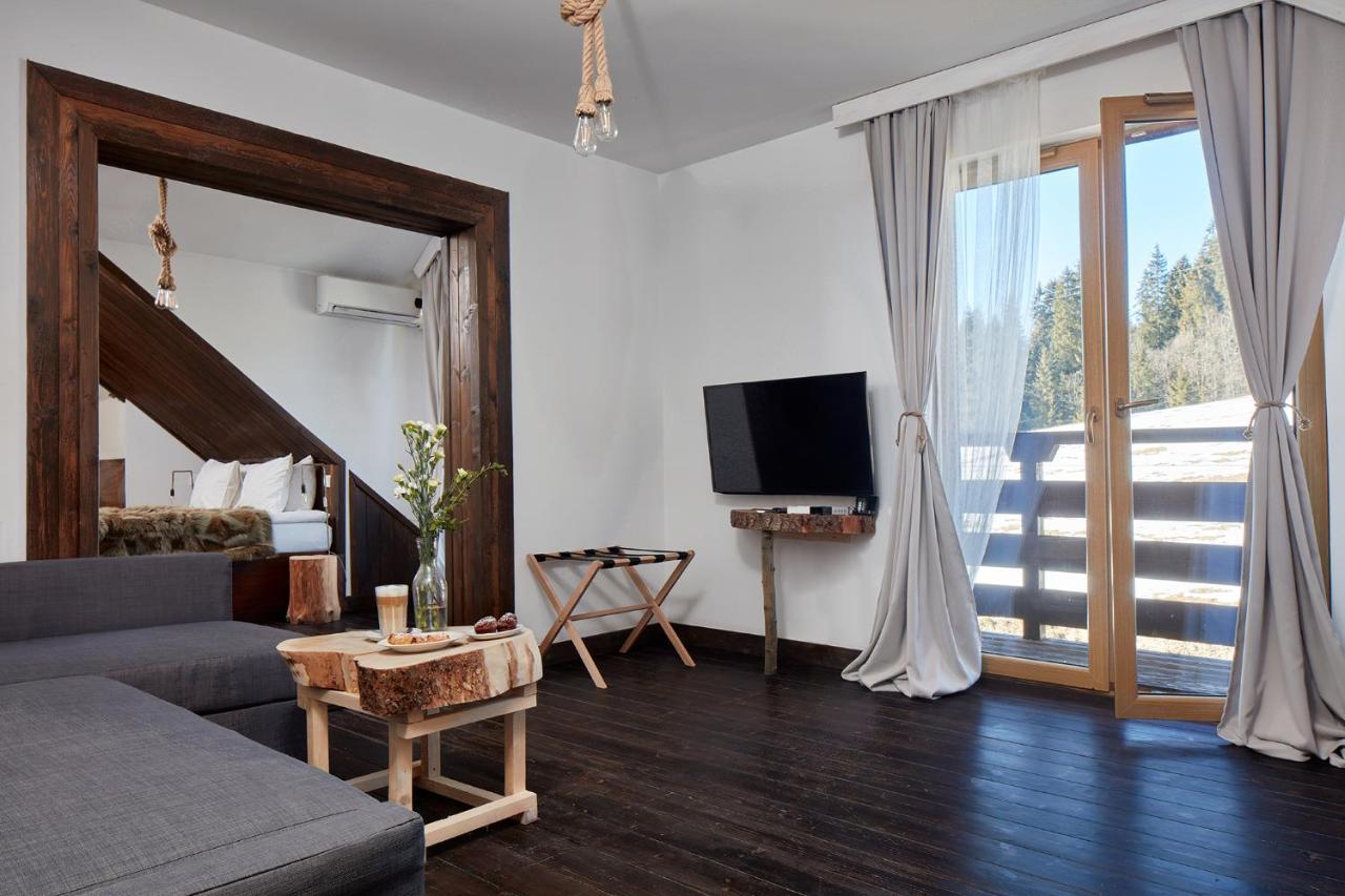 No Name Luxury Hotel & Spa Łapsze Niżne Dış mekan fotoğraf