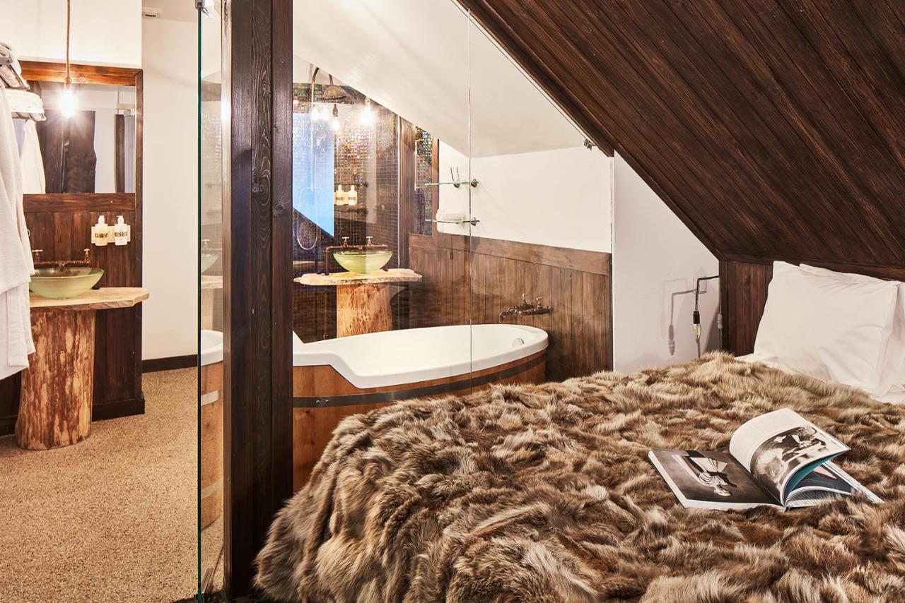 No Name Luxury Hotel & Spa Łapsze Niżne Dış mekan fotoğraf