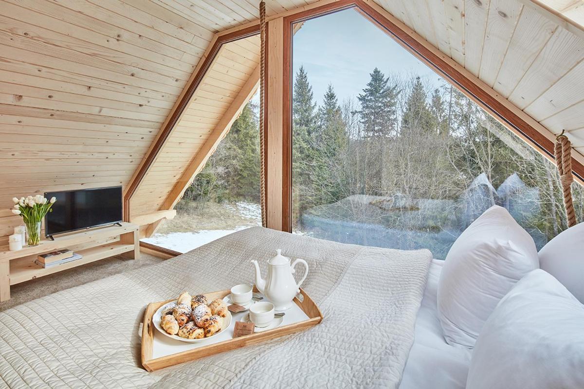 No Name Luxury Hotel & Spa Łapsze Niżne Dış mekan fotoğraf
