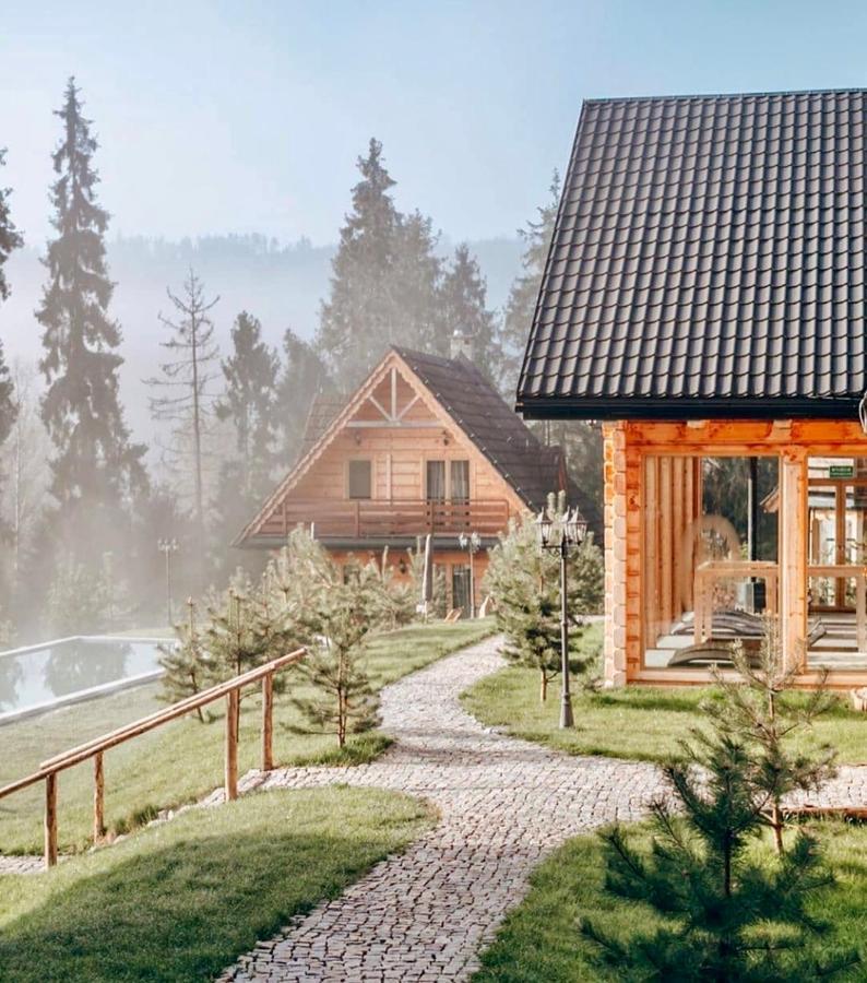 No Name Luxury Hotel & Spa Łapsze Niżne Dış mekan fotoğraf