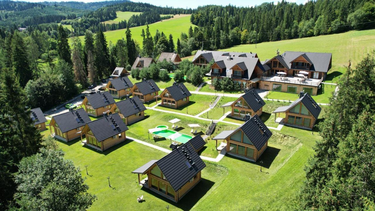 No Name Luxury Hotel & Spa Łapsze Niżne Dış mekan fotoğraf