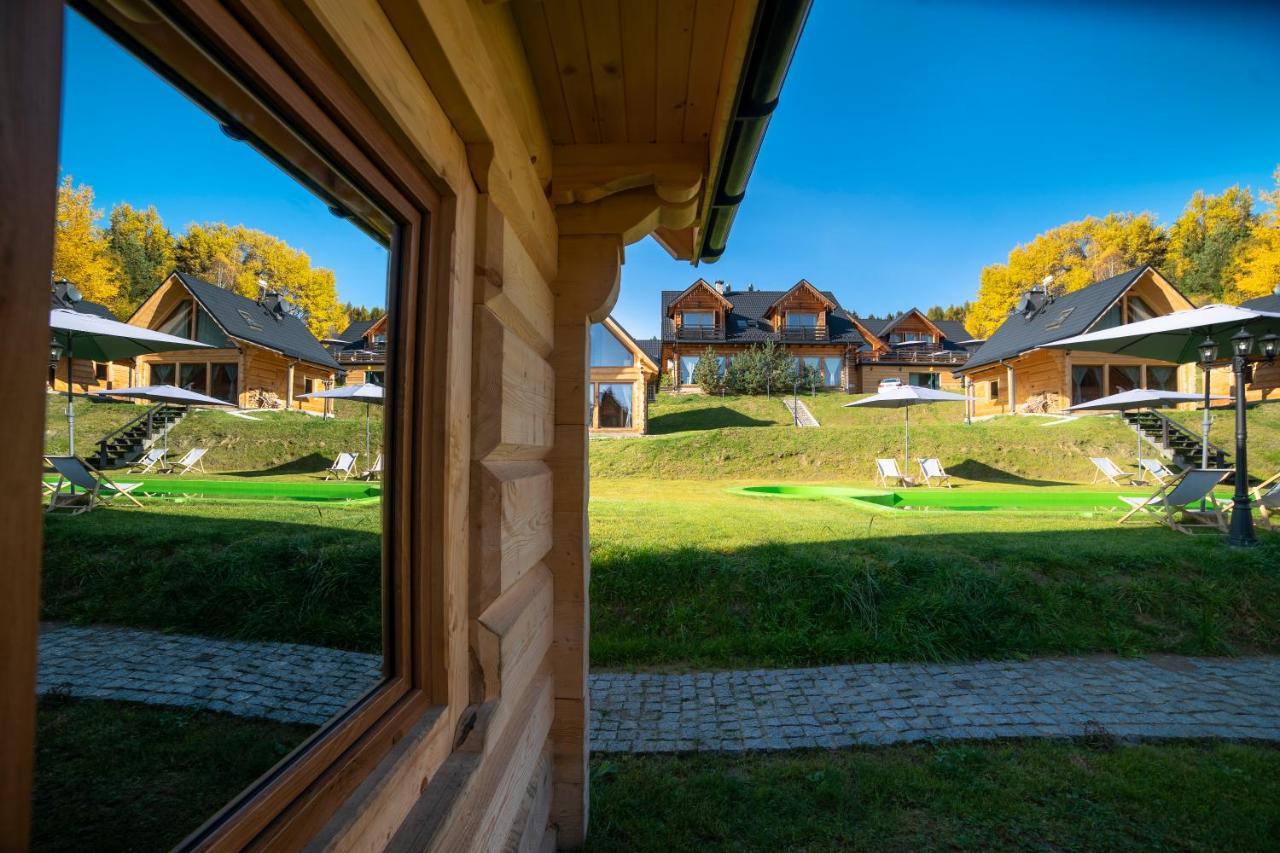 No Name Luxury Hotel & Spa Łapsze Niżne Dış mekan fotoğraf