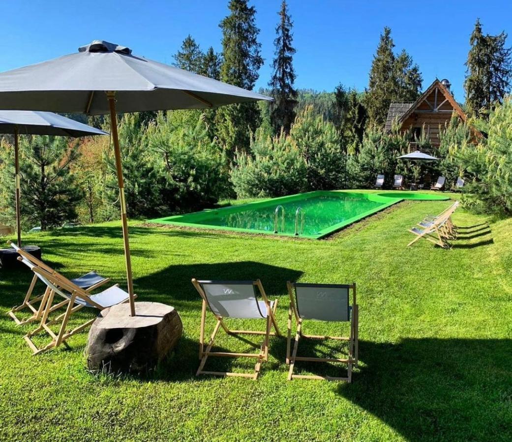 No Name Luxury Hotel & Spa Łapsze Niżne Dış mekan fotoğraf