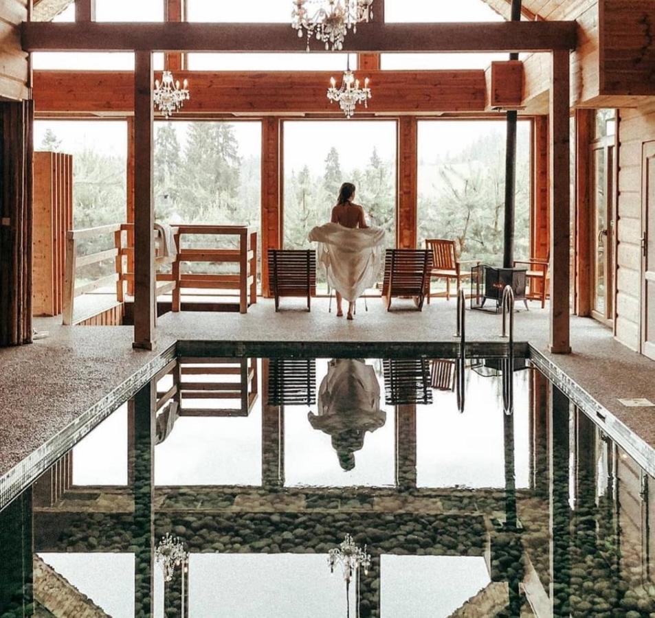 No Name Luxury Hotel & Spa Łapsze Niżne Dış mekan fotoğraf