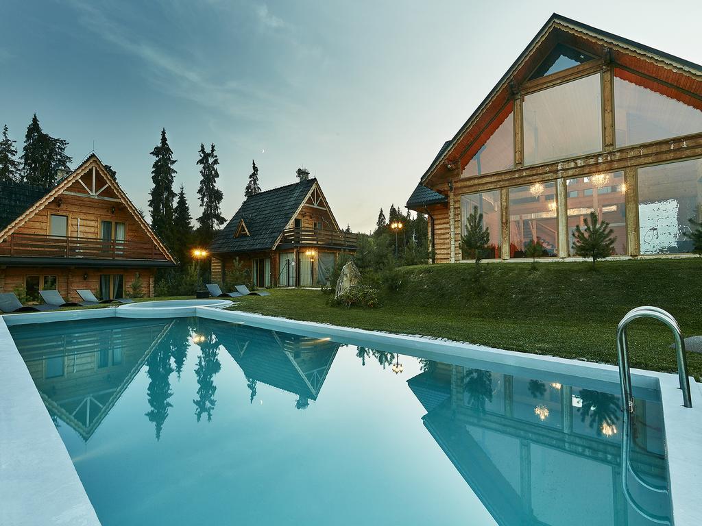 No Name Luxury Hotel & Spa Łapsze Niżne Dış mekan fotoğraf