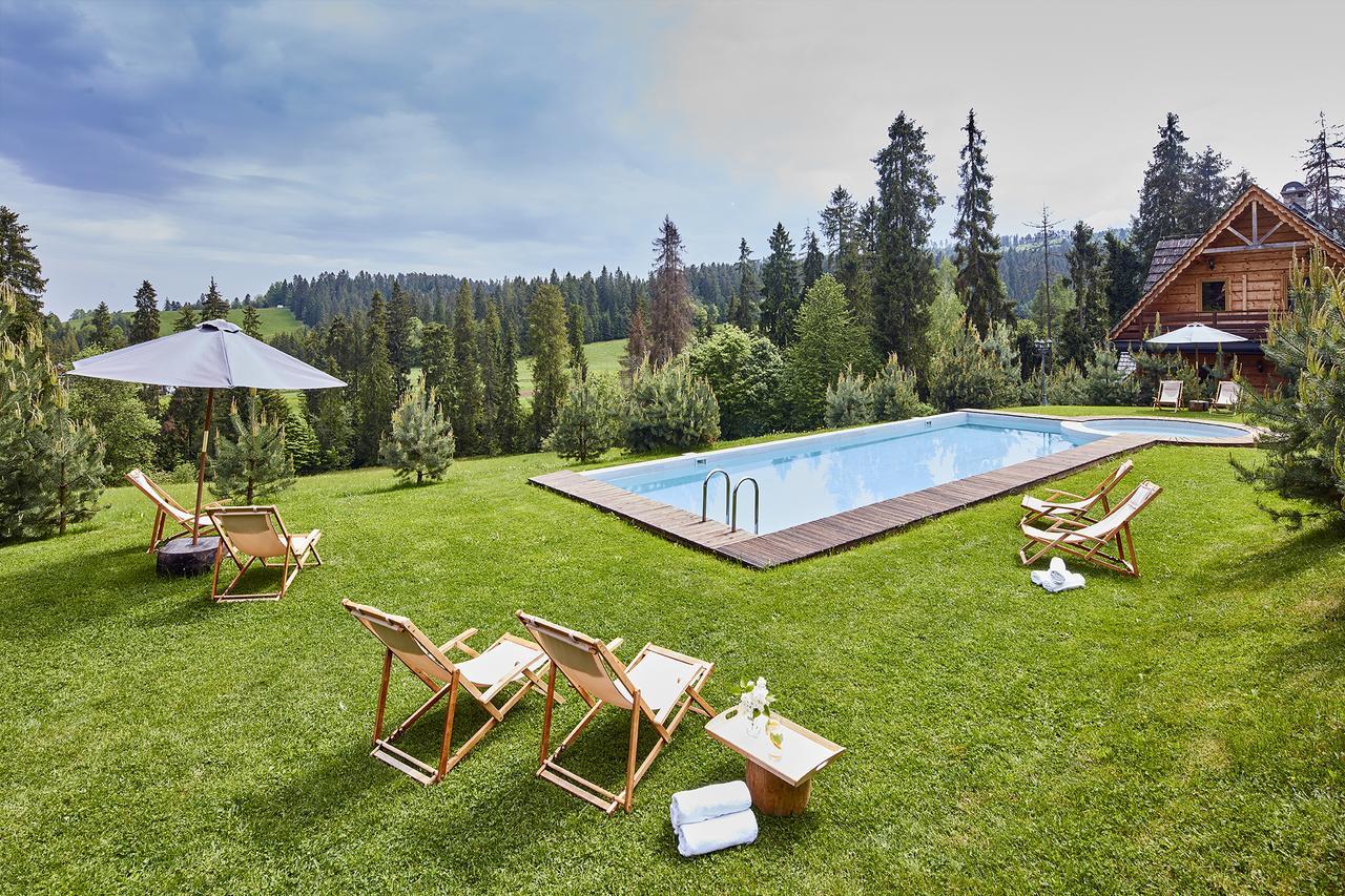 No Name Luxury Hotel & Spa Łapsze Niżne Dış mekan fotoğraf