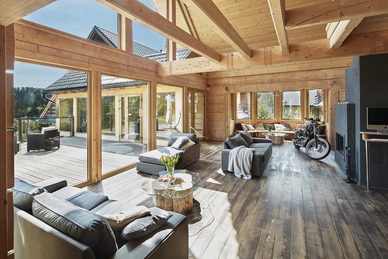 No Name Luxury Hotel & Spa Łapsze Niżne Dış mekan fotoğraf