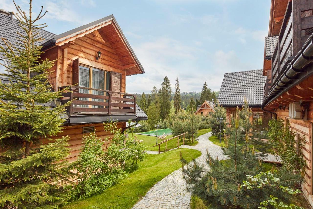 No Name Luxury Hotel & Spa Łapsze Niżne Dış mekan fotoğraf